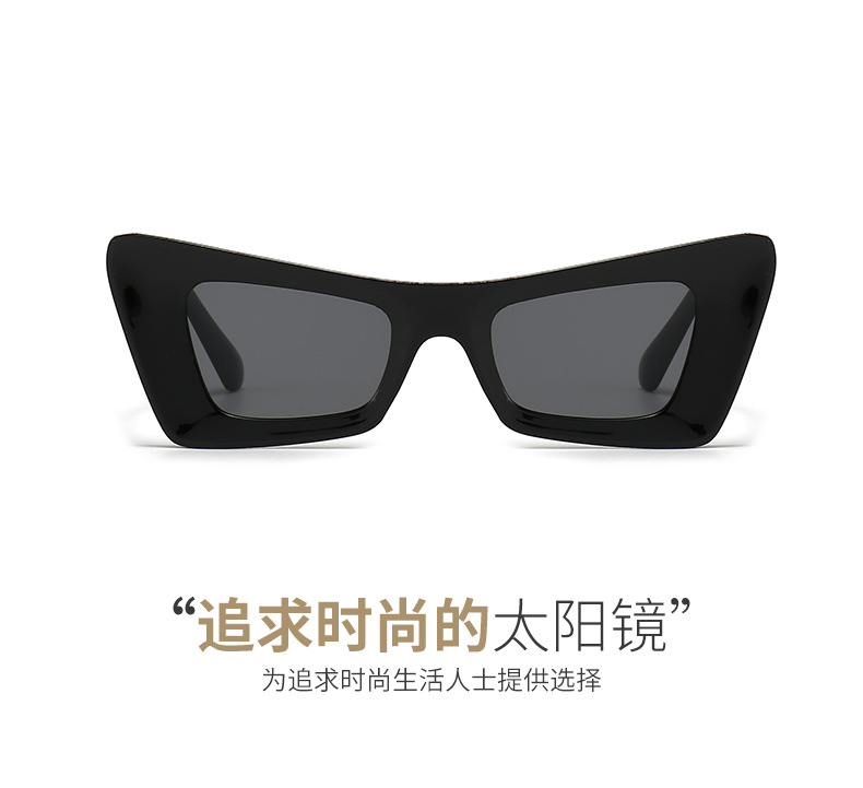 街头非主流个性太阳镜批发2024新款sunglasses墨镜女款太阳眼镜男详情3