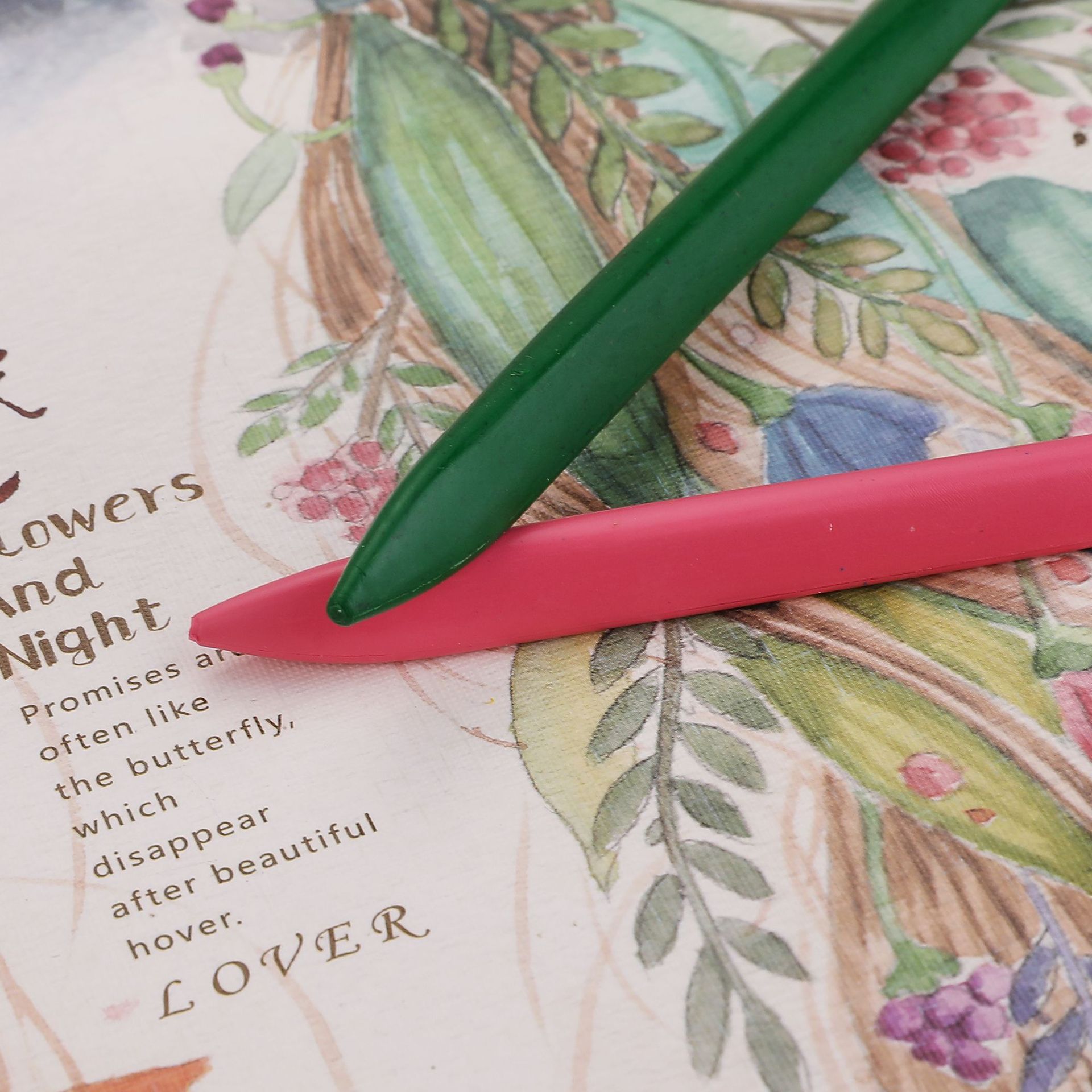 先锋蜡笔桶装水洗不脏手蜡笔儿童美术绘画手工作业宝宝涂色彩笔详情10