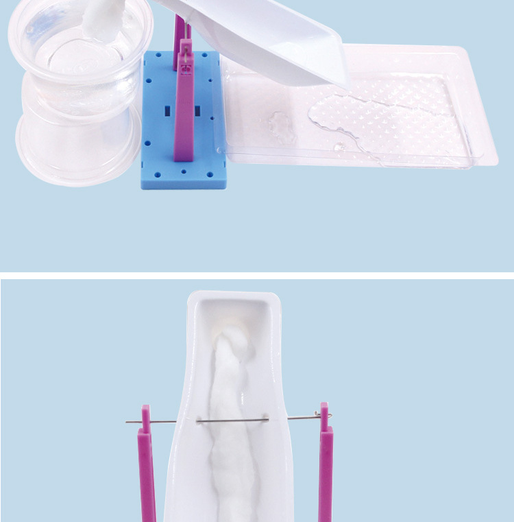 儿童diy科技小制作饮水鸟实验 中小学生科学益智手工教具毛细现象详情8