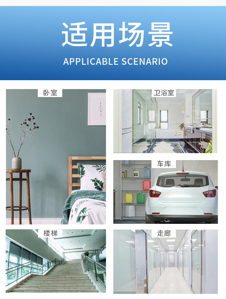 Intelligent human body sensor lamp base turns on immediately upon arrival, infrared radar switch, voice-controlled corridor garage E27 sensor lamp head pic 8