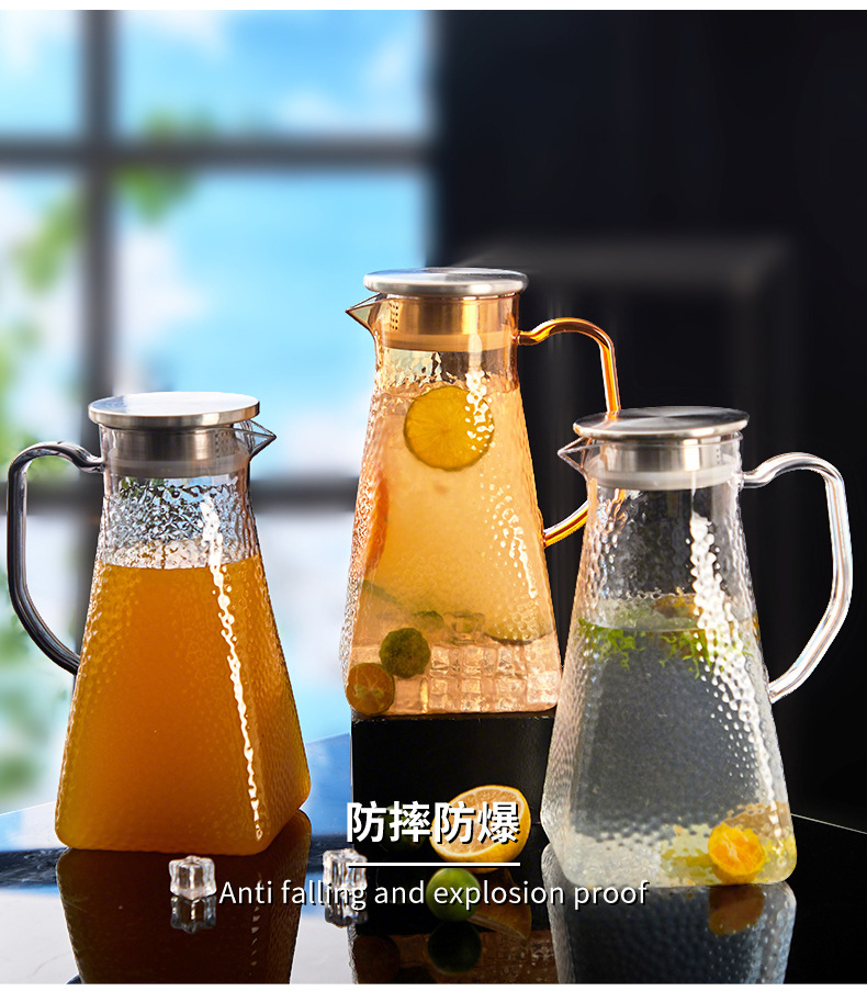 耐高温亚克力扎壶大容量凉水壶酒店餐厅商用果汁饮料壶防摔泡茶壶详情18