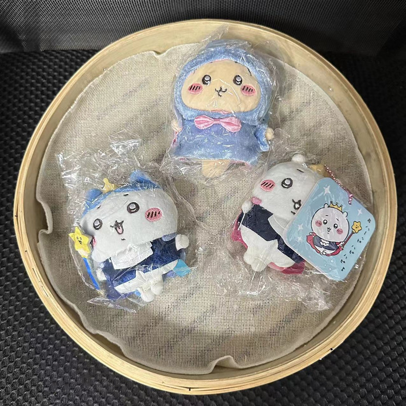 Chiikawa王子魔法师小八吉伊卡哇乌萨奇毛绒公仔挂件饰品玩偶包包挂饰毛绒玩具布艺公仔礼物详情7