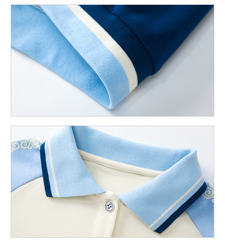 幼儿园园服中小学生校服套装运动会团体班服运动服春秋新款教师服详情20