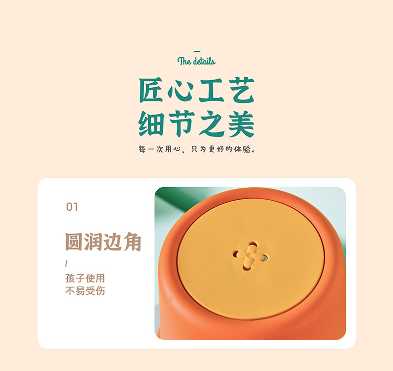 儿童凳子幼儿园塑料防滑换鞋凳便携加厚浴室凳宝宝家用创意小板凳详情9