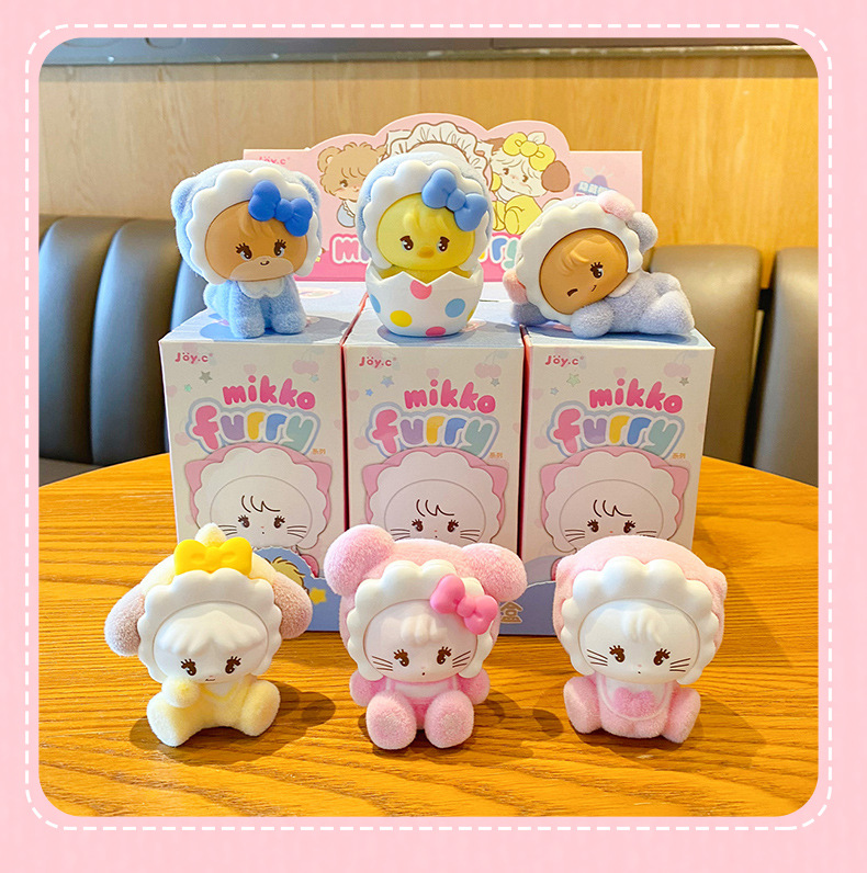 正版MIKKO系列惊喜盲盒潮玩卡通毛绒玩偶家居办公桌面摆件装饰品详情11