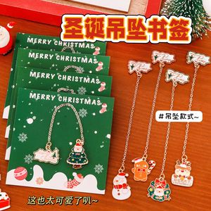 Cartoon Christmas name pendants, cute girlish heart bags, plush dolls, Santa Claus figurines, small gifts pic 5