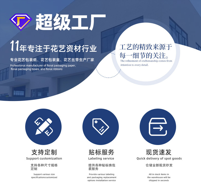 圣诞节丝带装饰1cm烫金丝带蝴蝶结礼物盒包装圣诞树DIY涤纶带织带详情1