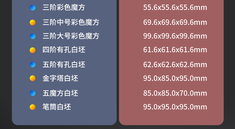 爆款拿货批采钥匙扣魔方定制现货创意化学元素周期表麻将数字箭头详情12