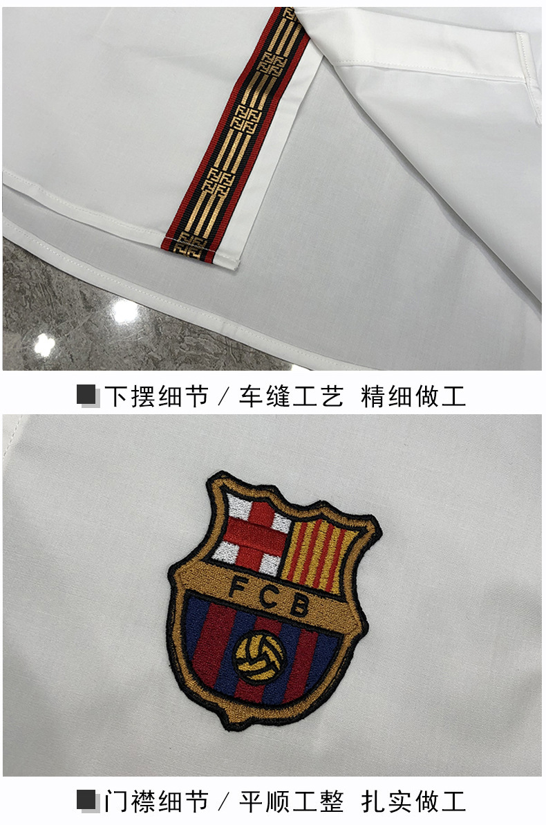 夏季新款男士创意短袖衬衫时尚潮流百搭天丝棉免烫男衬衣详情8