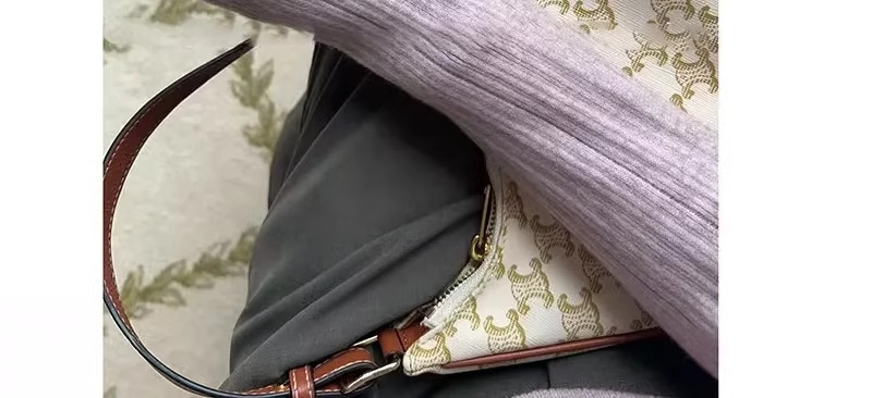 A light purple semi-high neck slim-fit innerwear with a knitted sweater for women in the spring of 2026 is a stylish and unique thin base layer pic 22