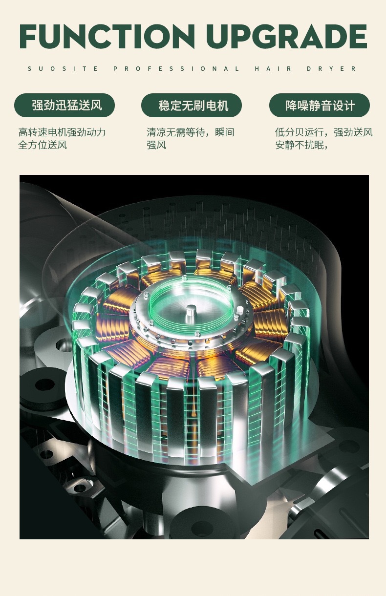 桌面便携收纳式折叠风扇 usb充电迷你伸缩台扇低噪宿舍折叠风扇详情8