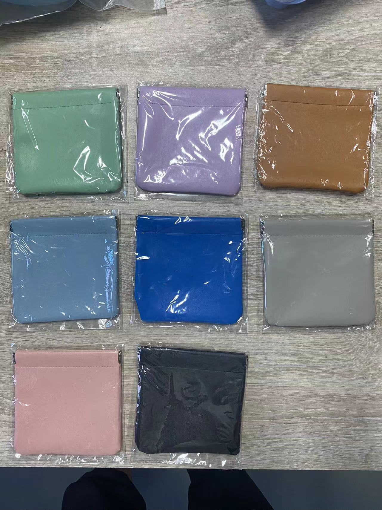 弹片收纳包自动束口袋口红化妆零钱包卫生巾小号数码耳机数据线详情2