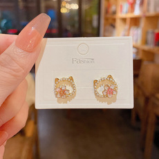 网络爆款精致锆石磁吸耳钉无耳洞耳夹ins潮轻奢小众男女通用耳钉详情7