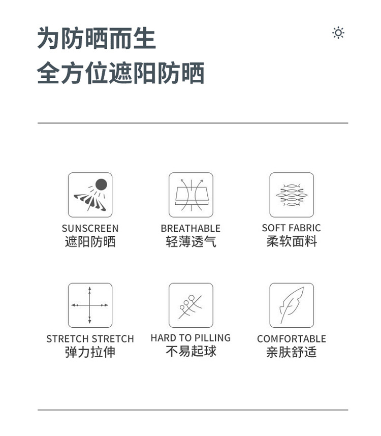 Factory direct sales of spring and summer hats, outdoor travel cycling sun hats, sun-protective fisherman hats, shawls, and custom-made fishing hats pic 3