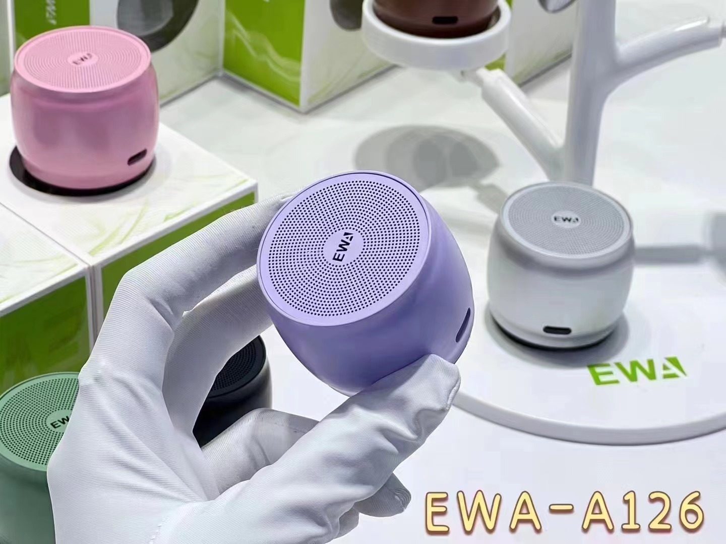 EWA A126 Compact Bluetooth speaker pic 9