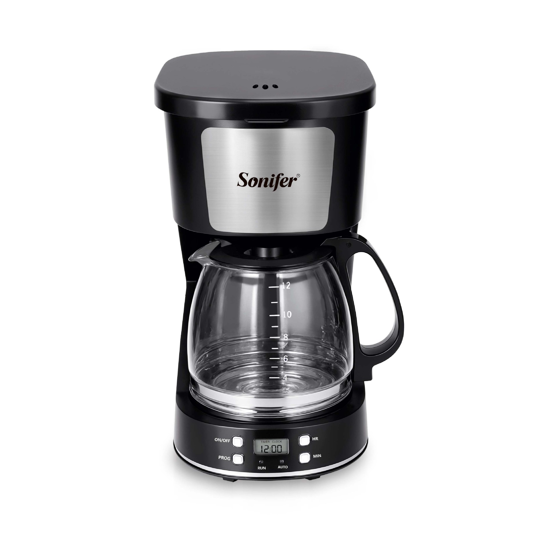 Sonifer SF-3598 European standard American drip Coffee machine, 1.5L, 23-hour pre-insulated, suitable for home and office use pic 4