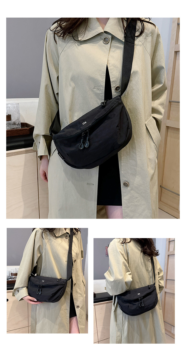 包包女高级感单肩布包小众百搭斜挎女包日系新款外出休闲化妆小包详情18