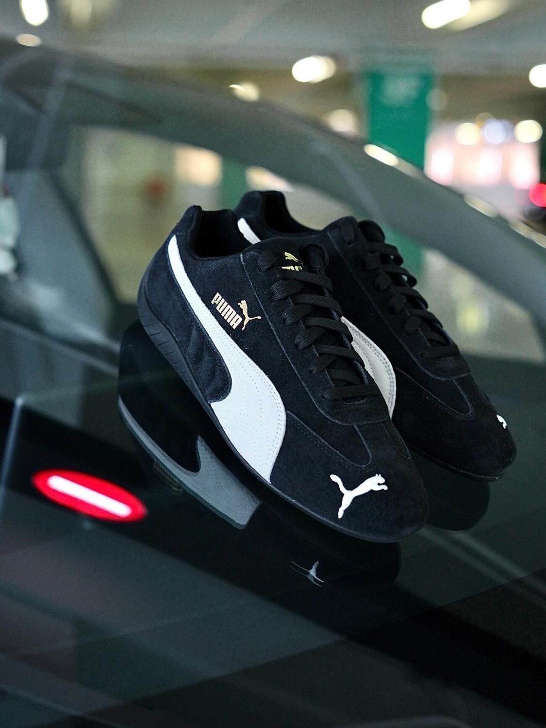 纯原openyy联名朴彩英同款PM赛车鞋低帮百搭情侣男女运动休闲鞋详情27