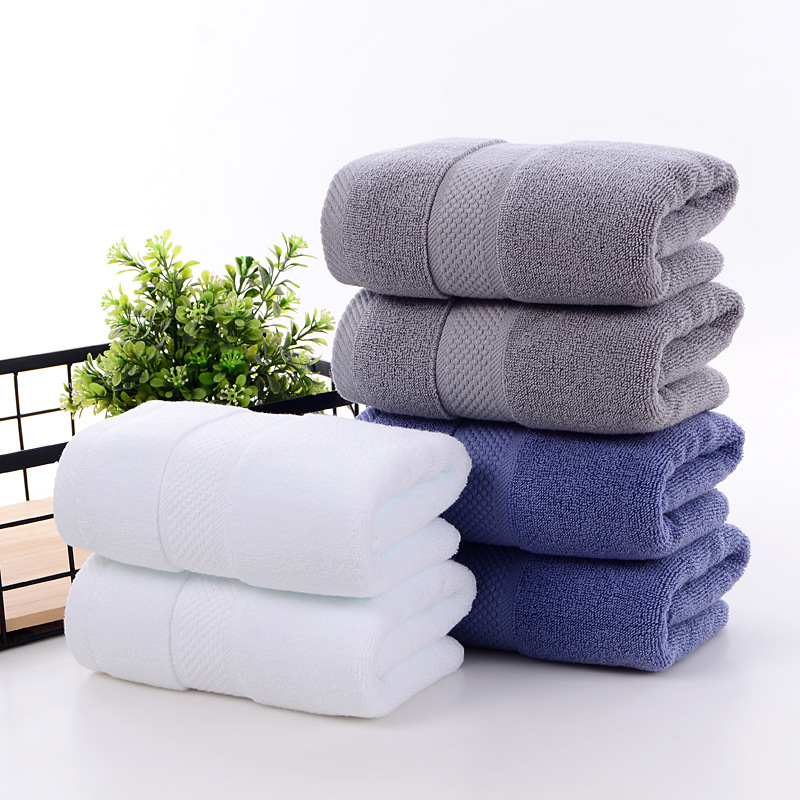 Xinjiang long-staple cotton towels, all-cotton Class a facial wash absorbent high-yang pure cotton towels, customized wedding gifts wholesale pic 8