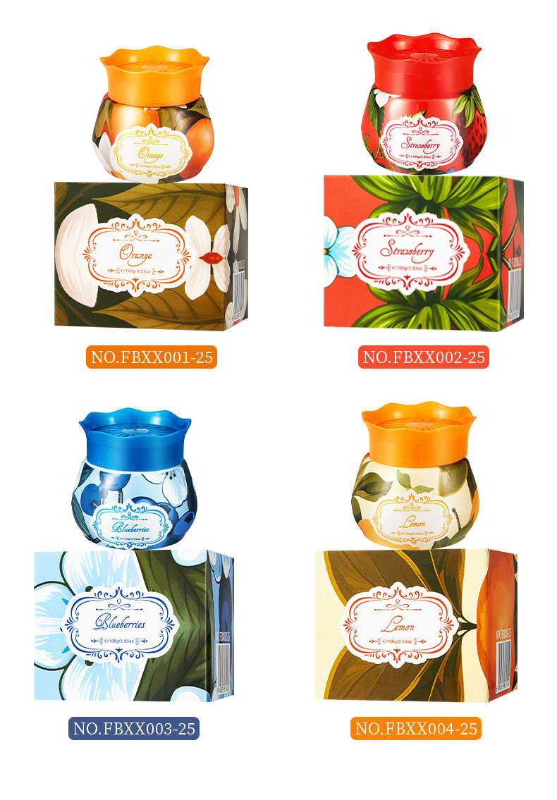 【跨境专供】FORMBO香薰膏天然芳香疗法小圆形蜡烛空气清新剂批发详情17