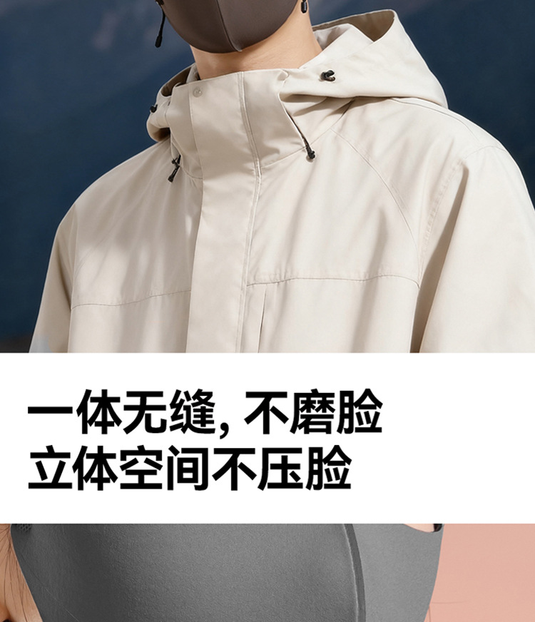 左左女高品质新款保暖口罩女高颜值冬季防风防寒立体透气面罩批发详情12