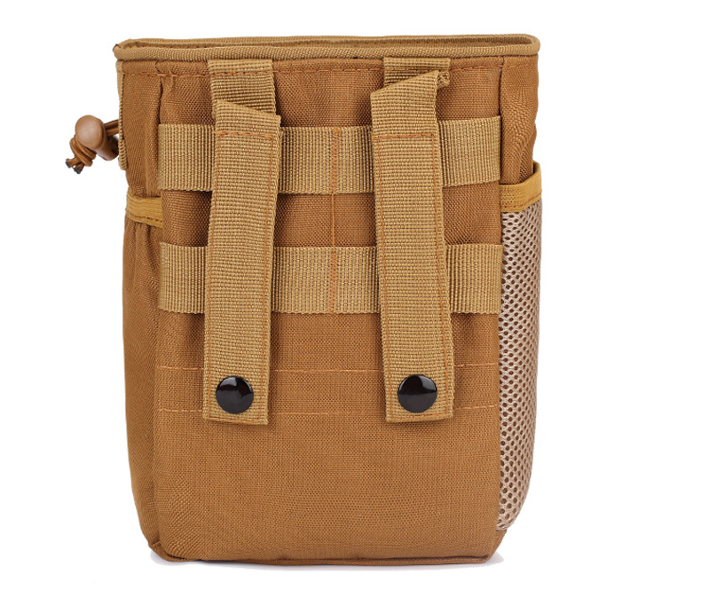 Yitu molle Miscellaneous Accessories Storage Bag, Camouflage Small Recycling Bag, Construction Site Outdoor Camping and Mountain Climbing Tactical Waist Bag pic 8