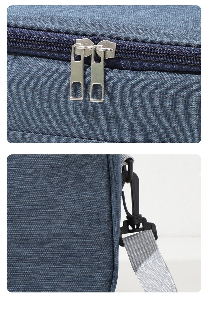 厂家直销新款保温包 野餐便当包手提保鲜袋上班带饭午餐包 饭盒袋详情18