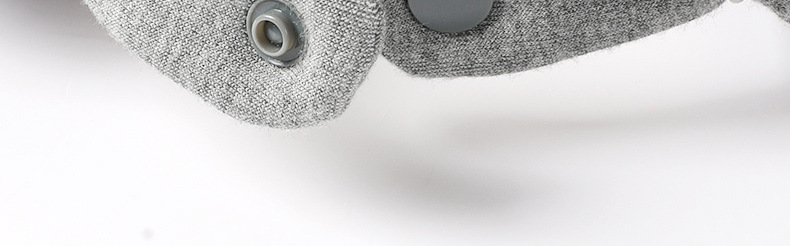 New type of memory foam U-shaped pillow detachable and washable travel pillow manufacturer wholesale slow rebound memory foam U-shaped pillow pic 21