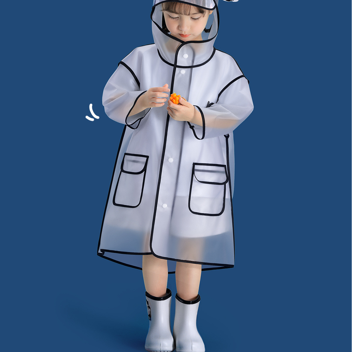 备美儿童雨衣批发女童男童女孩EVA幼儿园小学生小童宝宝雨披详情21