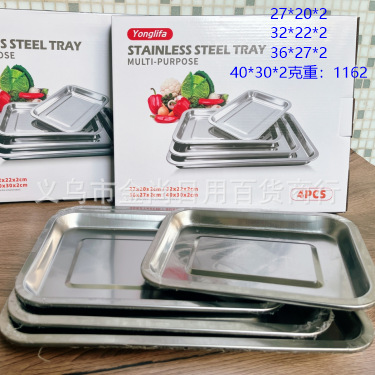 Stainless steel basins, cooking basins, round washing basins, household kitchen multi-purpose basins, LIDS, plates, salad bowls, snack bowls pic 6