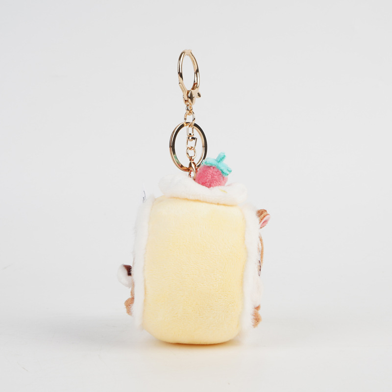 正版迪士尼挂件史迪奇公仔玩偶草莓熊毛绒玩具朱迪尼克书包挂饰女详情24