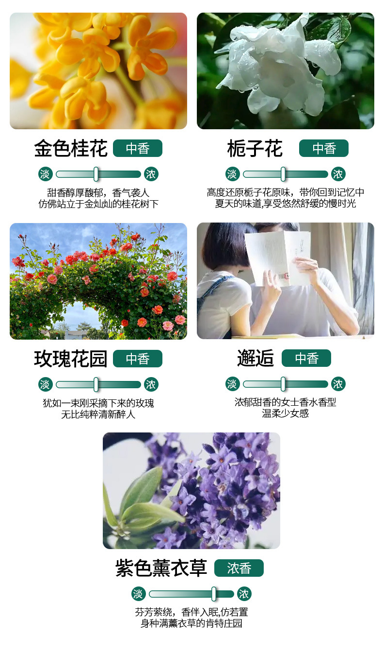 Aromatherapy essential oil replenishment liquid, large bottle 500ML, hotel, home, office, bedroom, bathroom, humidifier, fragrance pic 13