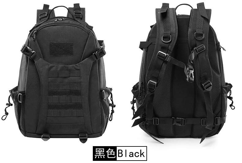 Yitu Leisure Travel Waterproof Camouflage Backpack for Men, large-capacity sports outdoor Tactical Badminton backpack pic 29