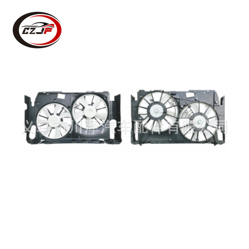 تطبيق المراوح الإلكترونية 16363-0V380 16363-0V390 في طراز RAV4 في تويوتا لعام 2014. pic 8