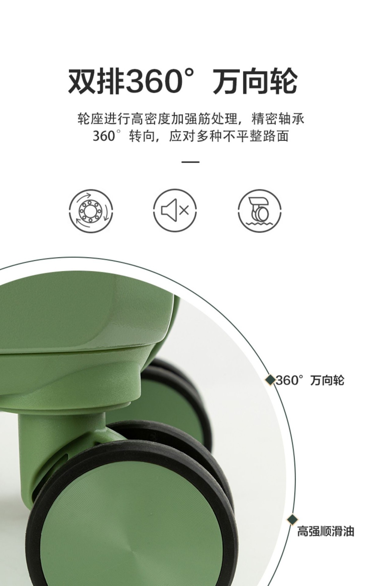 小清新行李箱女日系旅行箱拉杆箱男耐用学生万向轮密码皮箱子批发详情20