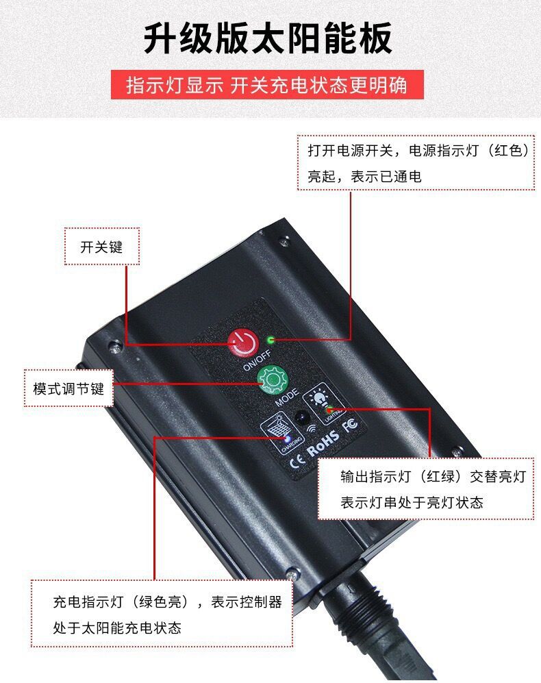 五角星窗帘灯串星月窗帘灯圣诞房间装饰雪花彩灯户外露营氛围闪灯详情18