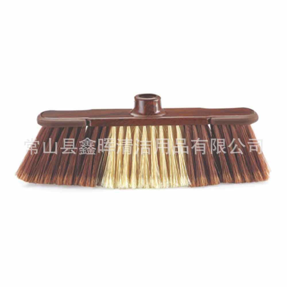 彩色扫把头跨境大理石纹黑色扫把头定制清洁用品配件单扫把头印花详情4