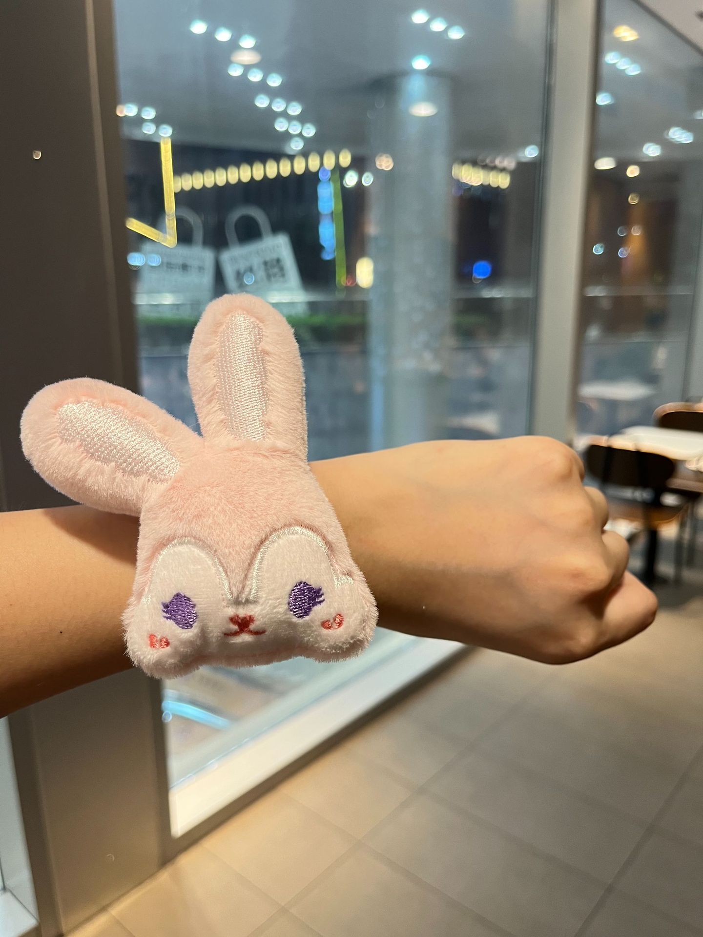 新款儿童毛绒卡通啪啪圈星之卡比可爱情侣手环韩版女玩偶婚抛礼物详情18