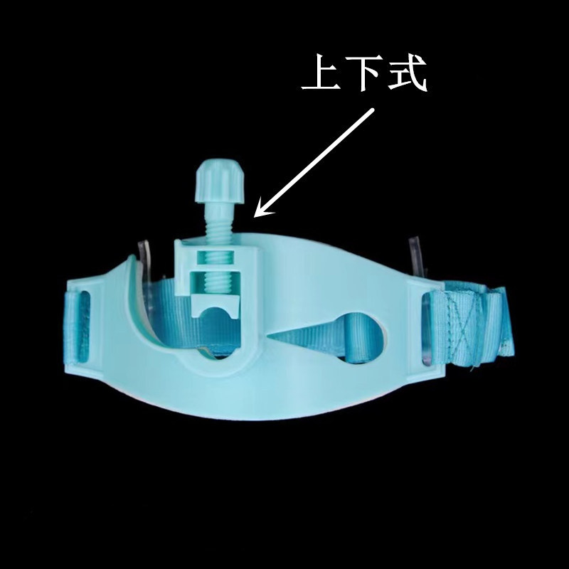 Cross-border single-use tracheal intubation fixator, upper and lower independent packaging catheter fixation auxiliary device pic 9
