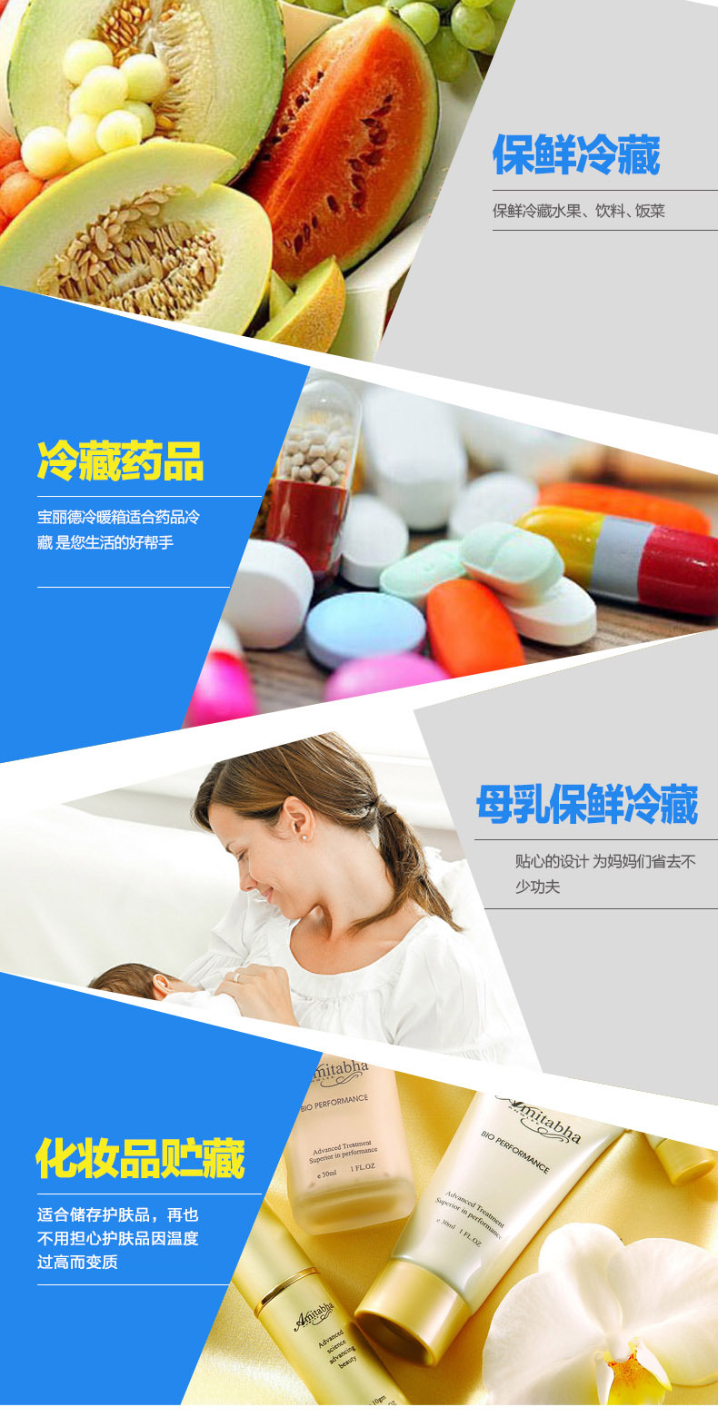车载冰箱6升家车两用冷热箱汽车冰箱迷你小冰箱印LOGO详情21