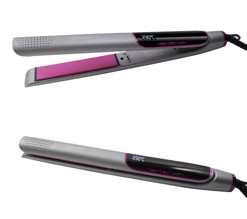 Hatteker hair straighteners, curling irons, hair salons, power generation clamps, hair straighteners, dual-purpose curling and straightening perming devices, cross-border pic 15