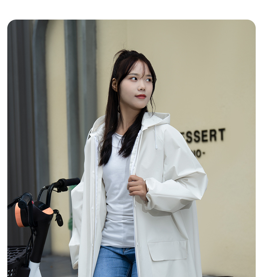 【正雨】雨衣加长款防护全身户外出行便携式电动车电瓶车雨披雨衣详情10