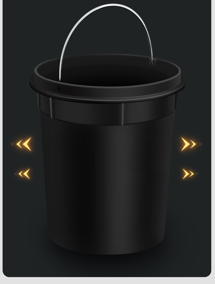 家用不锈钢脚踏式垃圾桶 厨房卫生间客厅适用 带盖设计 脚踩开启方便卫生详情18