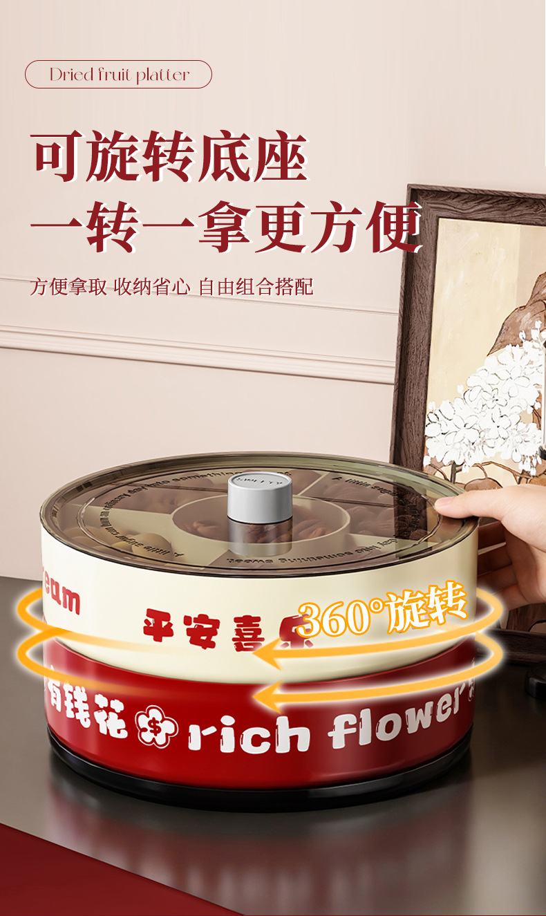 Acrylic millet bar special storage box, transparent dust-proof box, multi-layer classification storage pic 3