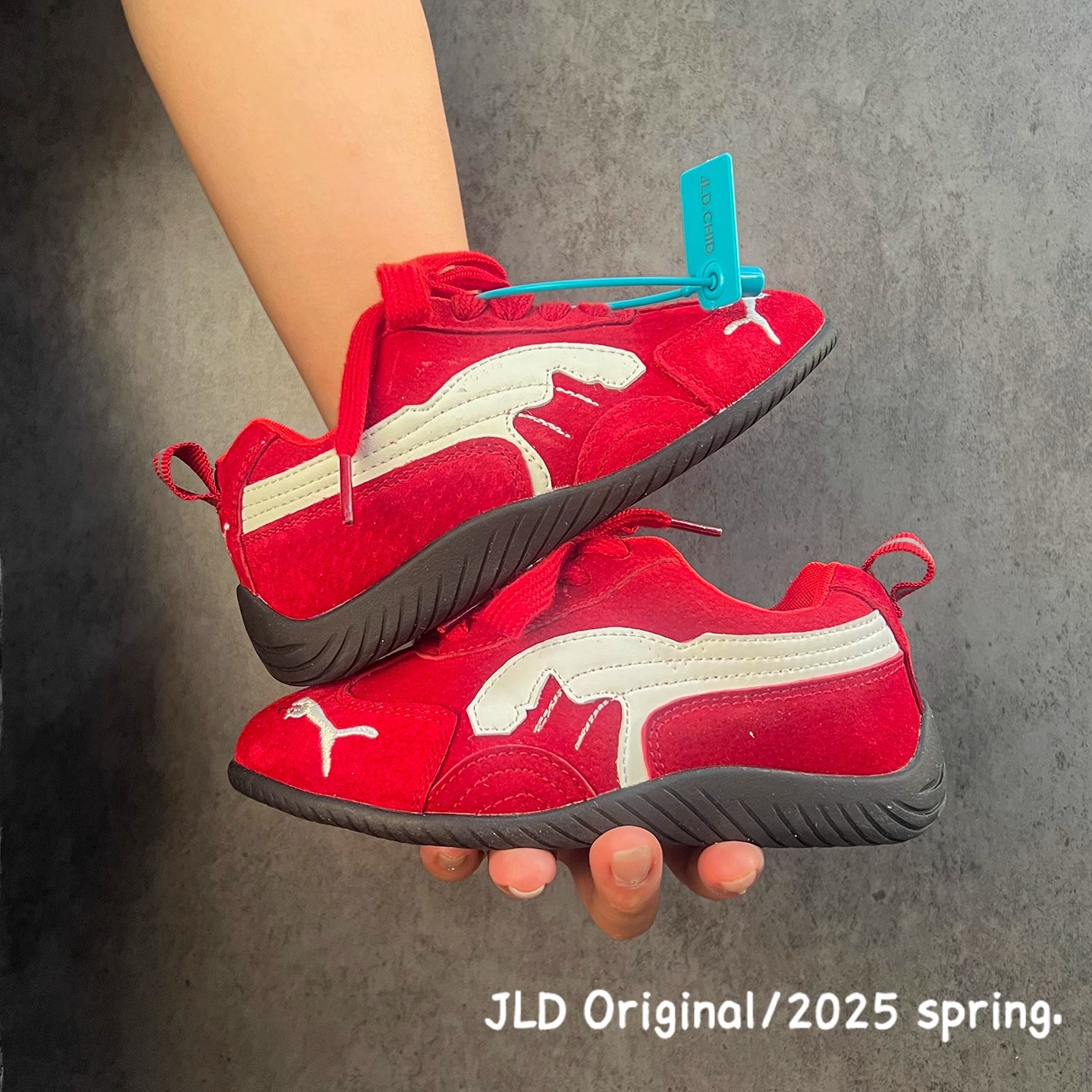 2025年夏季新款磨砂儿童休闲运动鞋男女童运动鞋德训鞋休闲鞋板鞋详情12