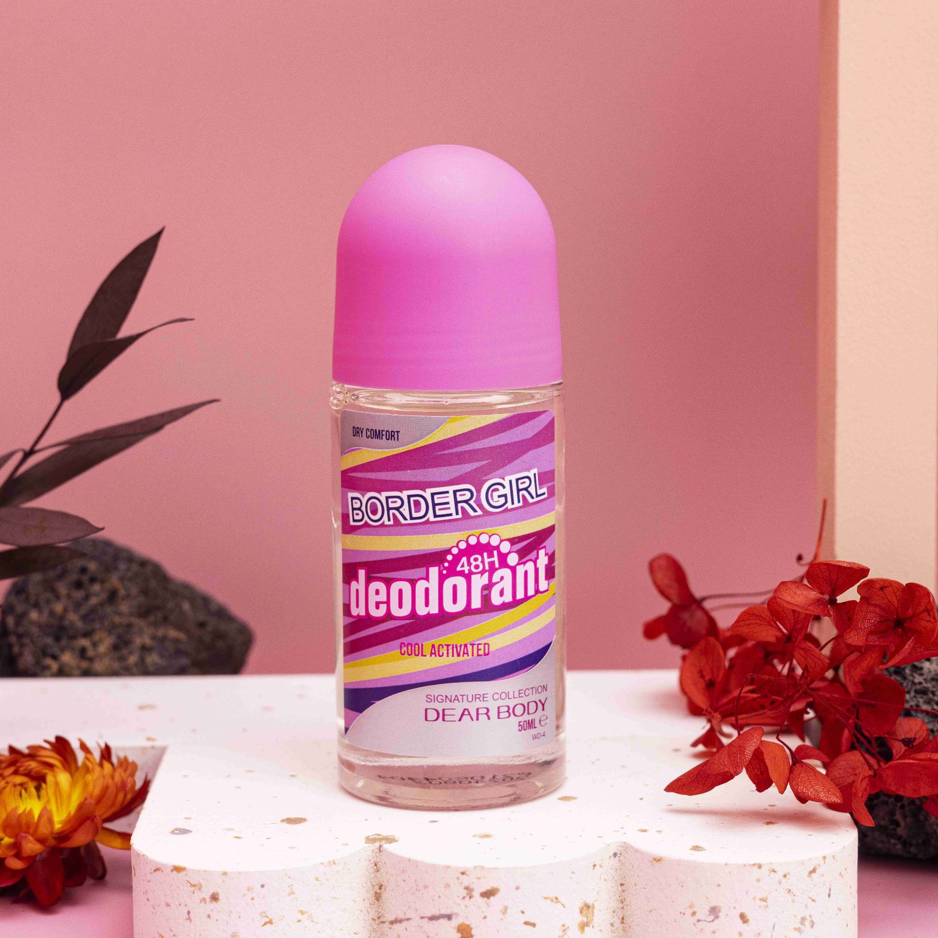 DEARBODY外贸热卖畅销女士持久留香止汗露deodorant批发详情6