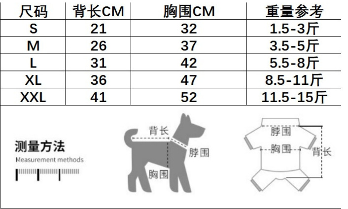 24秋冬新款狗狗可牵引国风绒衣泰迪比熊小型犬猫咪宠物衣服现货详情2