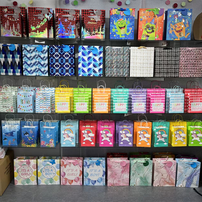 可爱卡通美乐蒂库洛米玉桂狗礼品袋购物手提纸袋饰品店小礼品袋子详情3