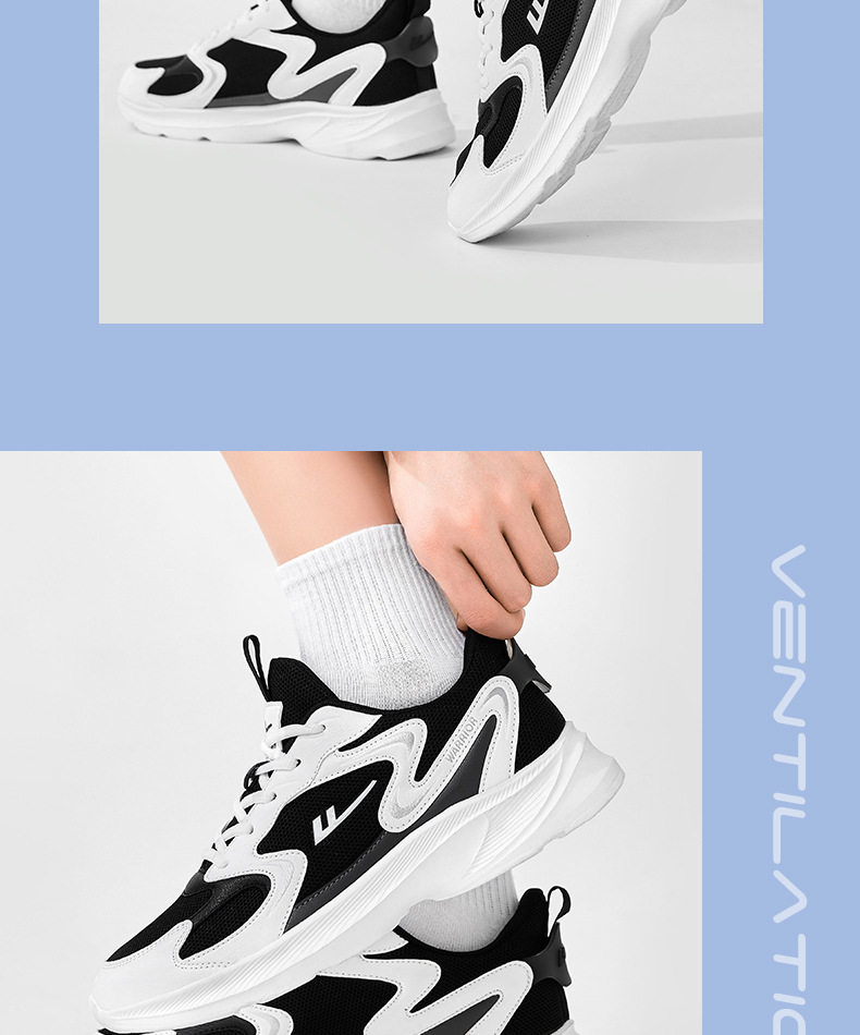 回力正品跑步鞋女轻便运动减震软底女鞋新款学生休闲运动鞋女鞋子详情25