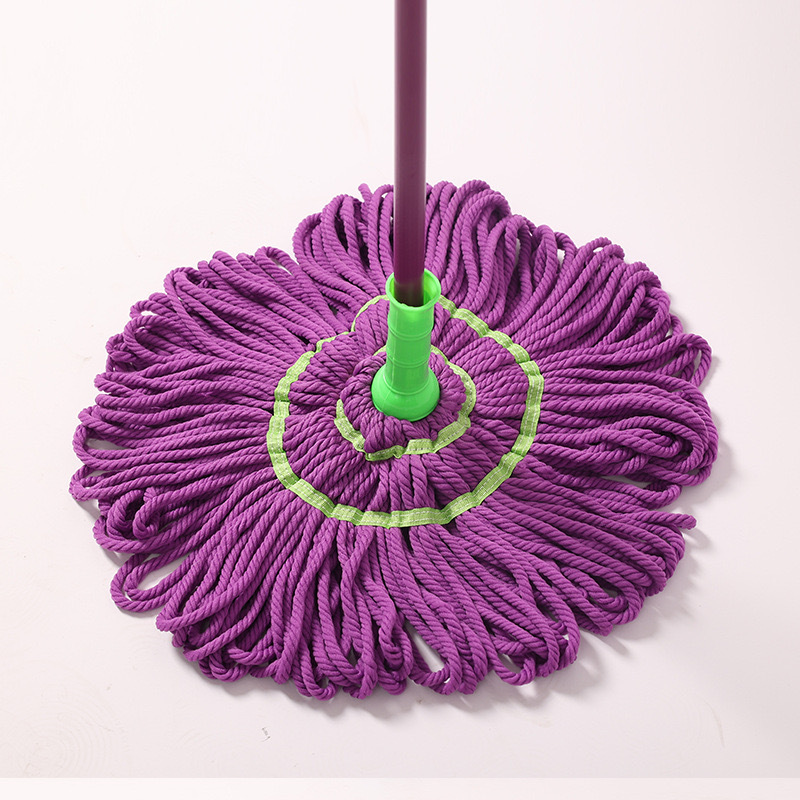 The stainless steel rod, iron rod, telescopic mop, rotating squeezing water mop and water-absorbing mop are selling well across the border pic 4
